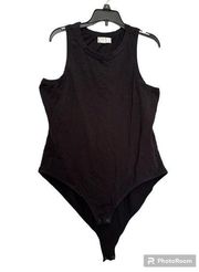 Maurice’s‎ 24/7 Black Bodysuit high neck size XL