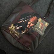 Pirates of the Caribbean brown tote purse nwt