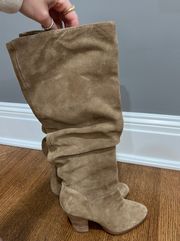 Tan Boots