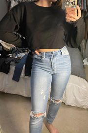 Sweatshirt Cropped