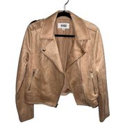 BB Dakota Steve Madden Faux suede Moto Jacket Size M NWT‎