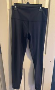 Black Wunder Under HR Tight Leggings High-Rise 28”