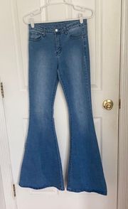 Denim Bell Bottoms