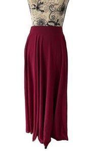 CHICWISH Rose Full Length Maxi Skirt Size Medium NEW