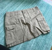 Brandy Cargo Skirt