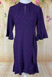 Nanette Lepore Purple Dress Size 10