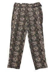 Love Scarlett Snakeskin Print Capri Pants Size 10