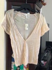 Studio Y blouse size medium