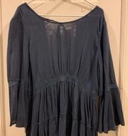 Melrose and Market Flare Arm Blouse