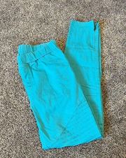 USA Turquoise Pants