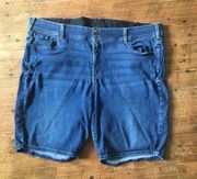 Lane Bryant 24 jean shorts