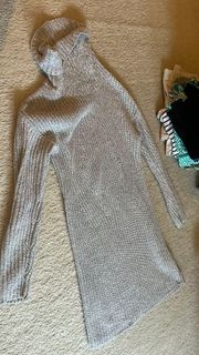 Turtleneck Sweater Dress