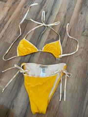 Triangle Top Swimsuit