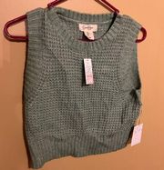 NWT Jessica Simpson knit top L