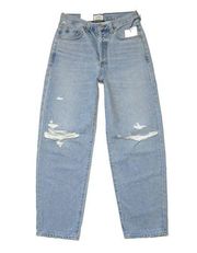 NWT Citizens of Humanity Dylan in Misfit High Rise Rolled Crop Rigid Jeans 27