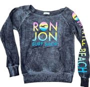 ron jon surf shop | small crewneck | myrtle beach | rainbow crewneck