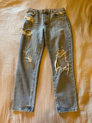 Distressed Jeans
