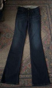 BRAND NEW! Size 29 Long-  high rise bootcut jeans. These do run a bit small