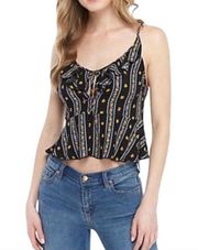 Free People NWT  Love to Cami Floral Tank Top Size Medium