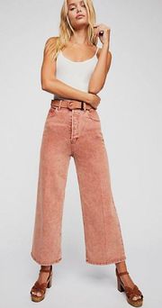 Wales Wide Leg Jeans