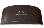 Armani Exchange Black Sunglass/Eyeglass Hard Case