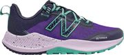 Purple And Teal Running Shoes