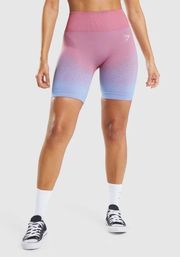 Gymshark Adapt Ombre Seamless Cycling Shorts