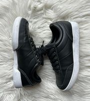 Faux Leather Sneakers