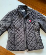 University Of Utah Utes Quilted Zip Up Jacket