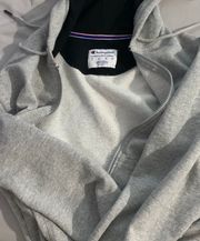 Champion Zip Up Pullover