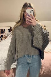 Super Chunky Knit Sweater