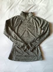 Grey Marbled Running Jacket