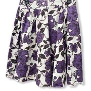 The Limited Lined Floral Skirt
