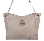 Tory Burch Britten Small Slouchy Shoulder Bag