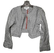 Isaac Mizrahi for Target Cropped Jacket