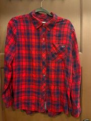 Vineyard Vines // Women’s Plaid Flannel // Size 8