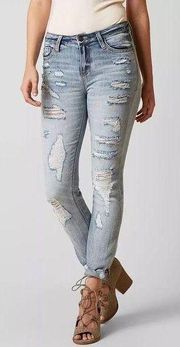 Daytrip Refined Lynx High Rise Skinny Stretch Jean