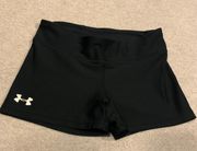 Under Armour Black Spandex