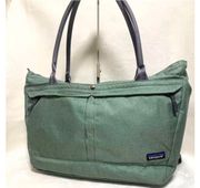 Green Transport Laptop/Tote Bag