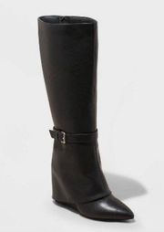 A New Day™ - Tall Novie Black Dress Boots