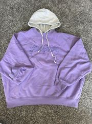 Purple  Sweatshirt