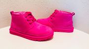 UGG Neumel Classic Hot Pink Women’s Chukka Boots/Sz:6/NWT