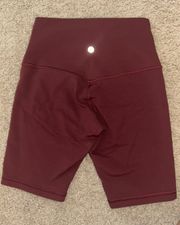 biker shorts NWOT