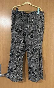 Floral Flowy Pants