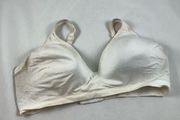 Vanity Fair 2X White stretch T shirt bra