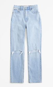 The 90s Straight Ultra High Rise Jeans