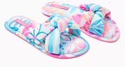 NWT  Printed Pool Sandal