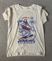 Surfing Cowboys Baby Tee