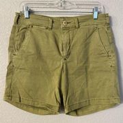 By Anthropologie High Rise Chino Shorts 6” Inseam Casual Basic size 29