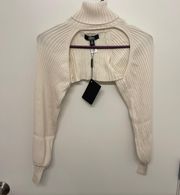 NWT Hera Cream Turtleneck Sweater 